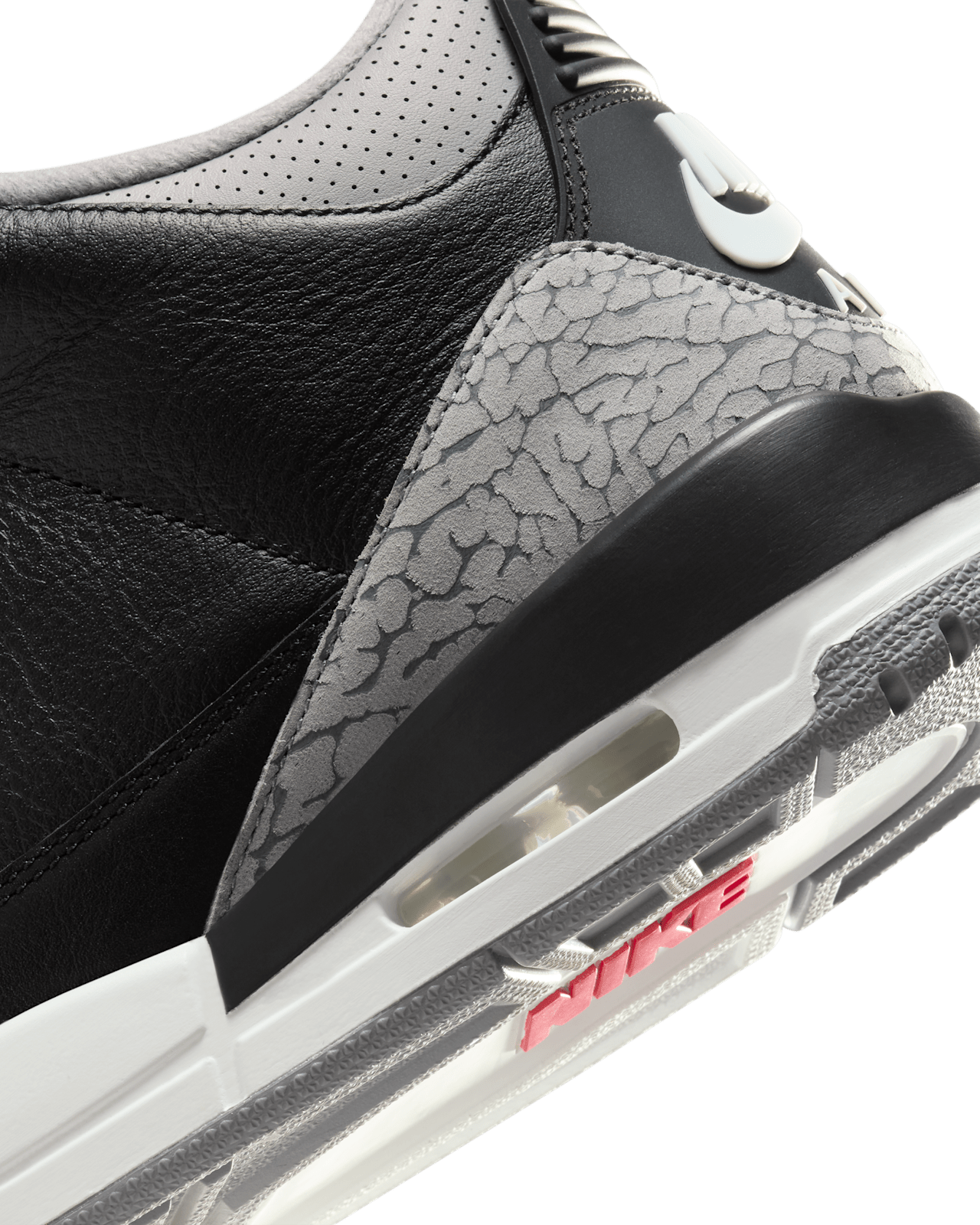 Black cement 3 nike shop